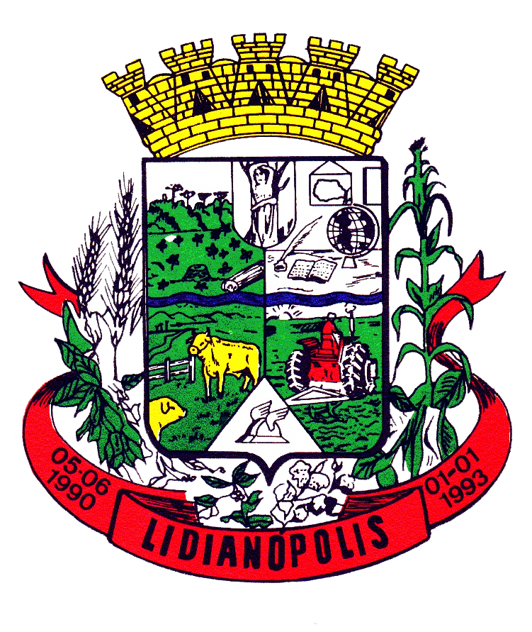 Município de Lidianópolis - PR