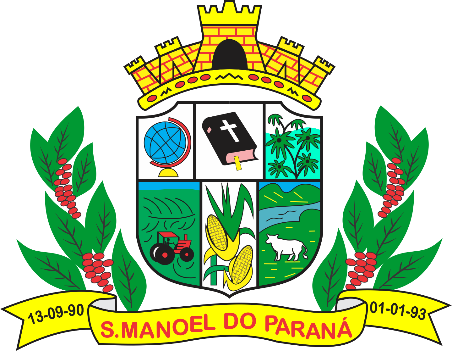 Município de São Manoel do Paraná - PR