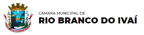 Câmara Municipal de Rio Branco do Ivaí - PR