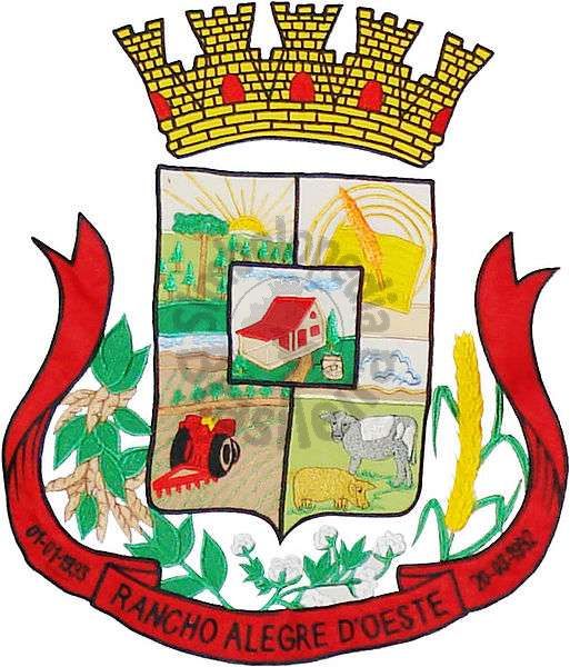 Município de Rancho Alegre D oeste - PR