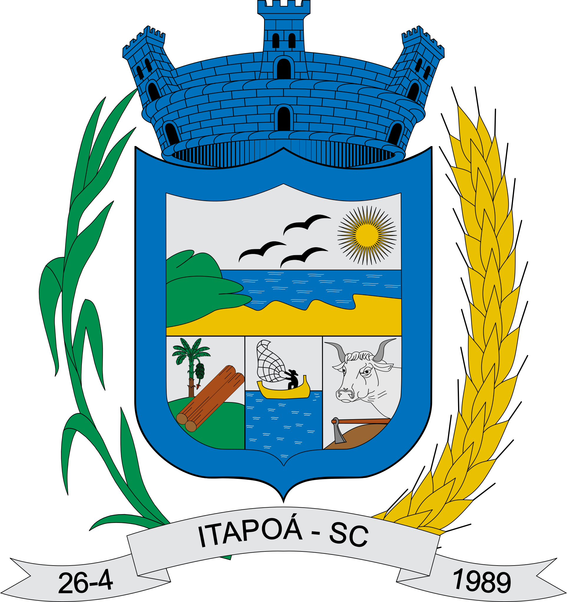Município de Itapoá - SC