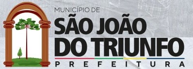 Município de São João do Triunfo - PR